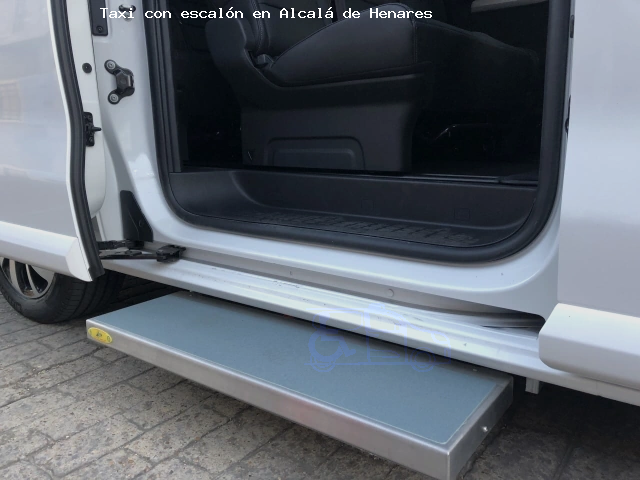 Taxi con escalón Alcalá de Henares